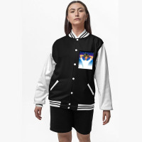 Olivia Newton- John - Dont Stop Believin Bomber Jacket | Artistshot