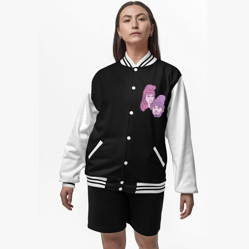 H3h3 Merch Hila Funny Gifts Boys Girls Bomber Jacket by ArtistDraven | Artistshot