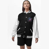 Octopus Cool Vintage Marine Biologist Ocean Sea Life 1 Bomber Jacket | Artistshot