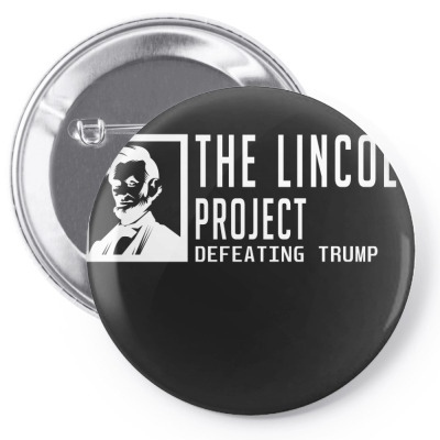 The Lincoln Project New Ver Pin-back Button Designed By Trending Design