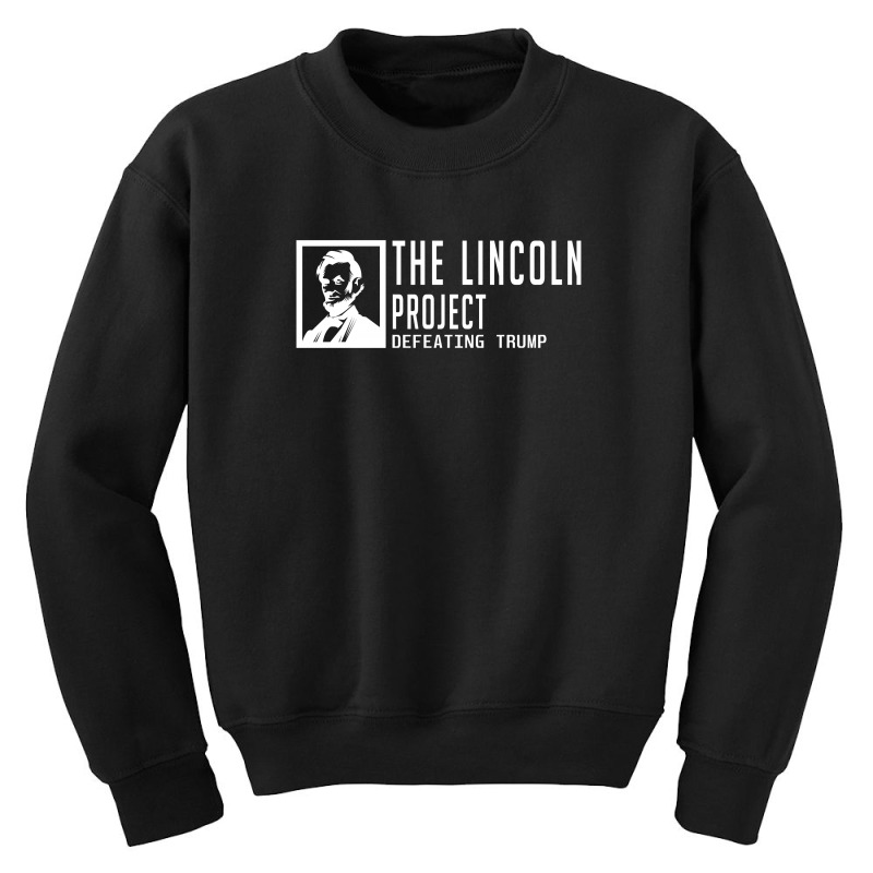 The Lincoln Project New Ver Youth Sweatshirt | Artistshot