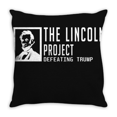 The Lincoln Project New Ver Throw Pillow Designed By Trending Design