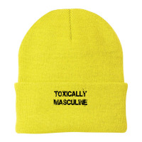 Toxic Masculinity Toxically Masculine, Guys Manly Alpha Male T Shirt Beanie | Artistshot