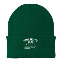 Apocalypse 2020 Review   Zombies Not Included 1 Star Rating Tank Top Beanie | Artistshot