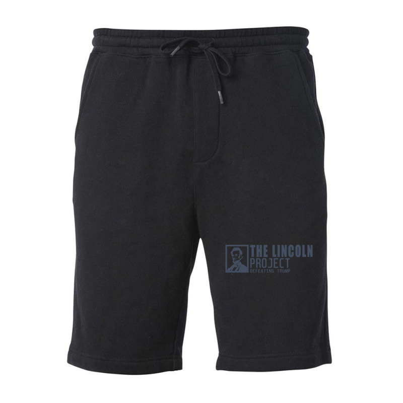 The Lincoln Project Fleece Short | Artistshot