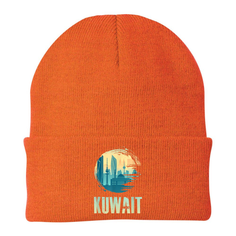 Visit Kuwait! Wanderlust, Famous Cities, Travelling T Shirt Beanie by BrandalynSaetern | Artistshot