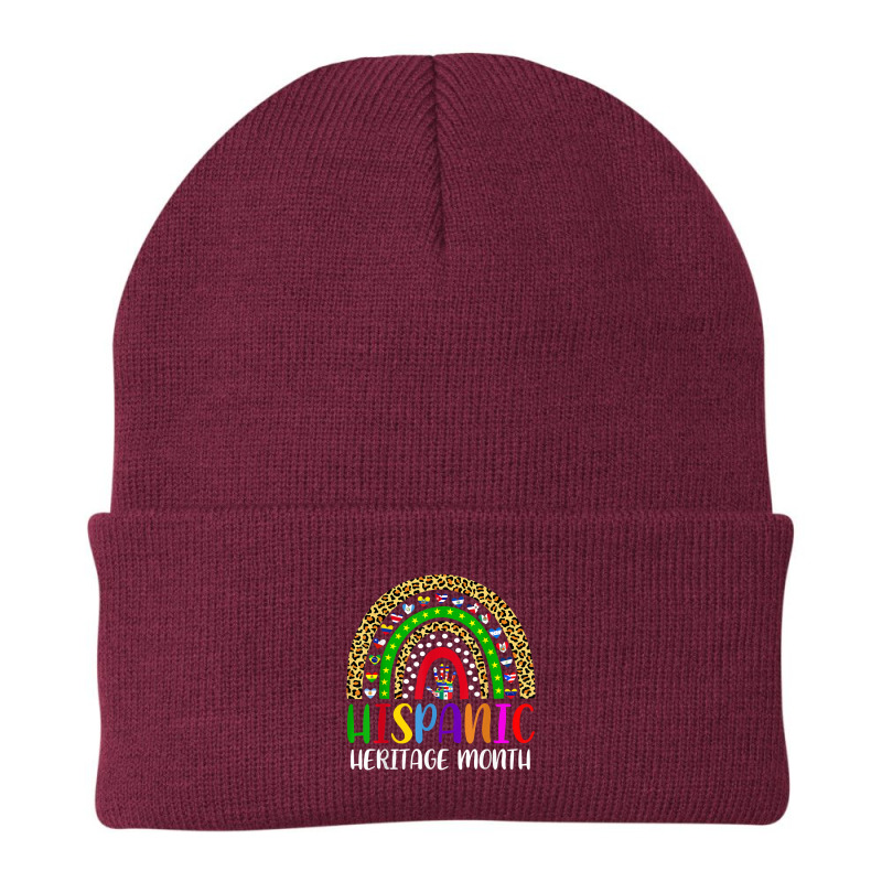 National Hispanic Heritage Month Rainbow All Countries Flags T Shirt Beanie by Hana237 | Artistshot