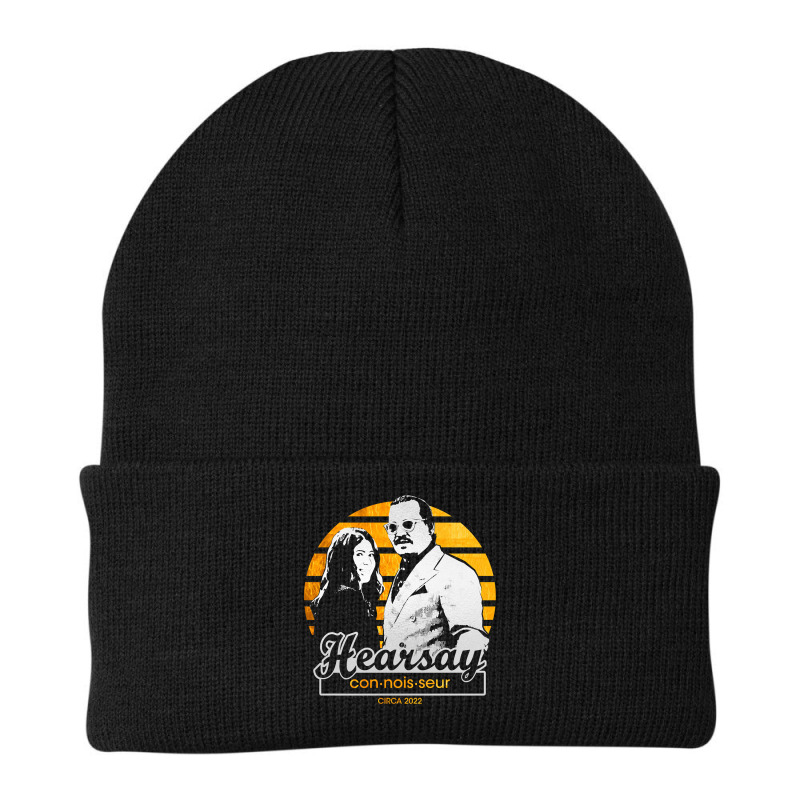 Mens Best Hearsay Funny Gifts Boy Girl Beanie | Artistshot