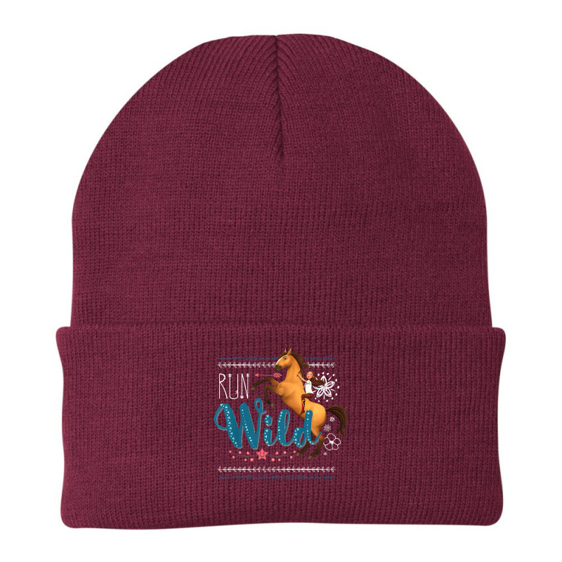 Kids Dreamworks Spirit Riding Free   Run Wild Kids T Shirt Beanie by caulkyuladdenrxi | Artistshot