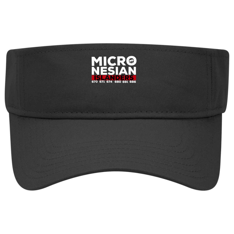 Micronesian Islands T Shirt Gift T Shirt Visor hat by ruffelbzk | Artistshot