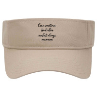 Cure Sometimes Treat Often Comfort Always Palliative Care T Shirt Visor Hat | Artistshot