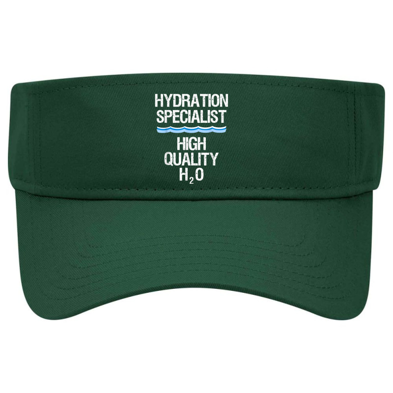 Hydration Specialist Waterboy Team Manager T Shirt Visor hat by swaratpoavonabil | Artistshot