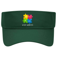 Autism Awareness Light It Up Blue T Shirt Visor Hat | Artistshot