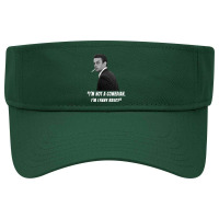 Playing  Darkside Papa Men Women Visor Hat | Artistshot