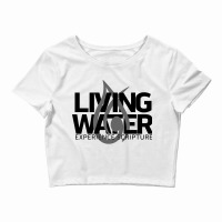 Living Water Crop Top | Artistshot