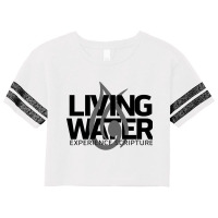 Living Water Scorecard Crop Tee | Artistshot