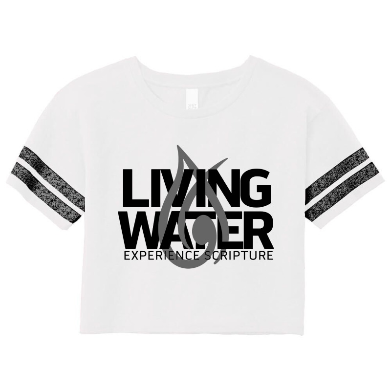 Living Water Scorecard Crop Tee | Artistshot