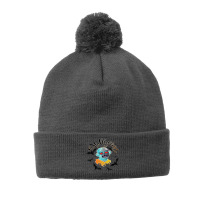 Graphic Picture Mr Halloween  Day Gift Pom Pom Beanie | Artistshot