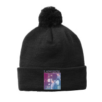 Vintage Photographic  Drama Art Characters Lover Gift Pom Pom Beanie | Artistshot