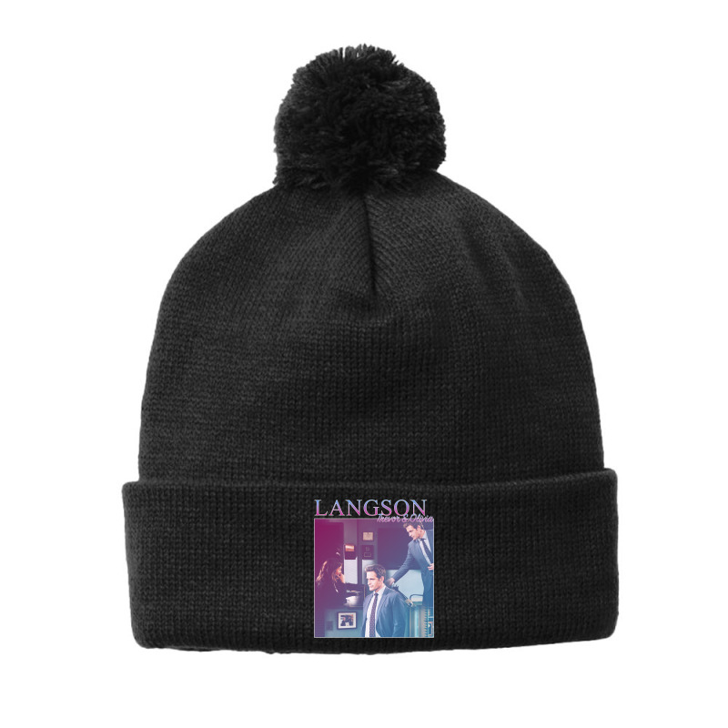 Vintage Photographic  Drama Art Characters Lover Gift Pom Pom Beanie by Artist-Mattie | Artistshot