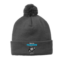 Vintage Movies  Game Gift Men.png Pom Pom Beanie | Artistshot