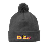 Ms Pacman Pom Pom Beanie | Artistshot