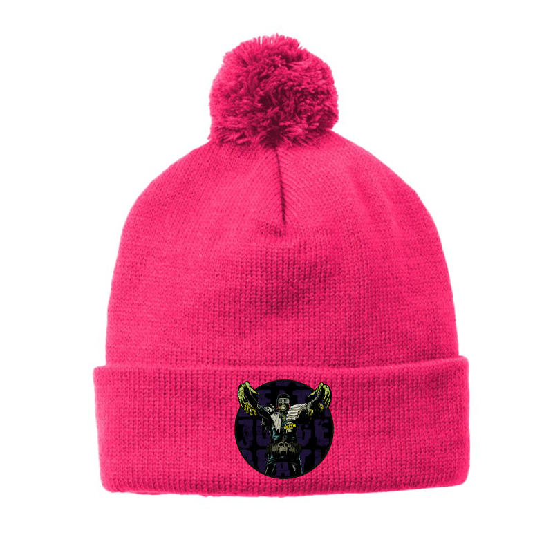 F:\tuyet Ds So6\new Folder\new Folder\tho No5 Tk58 - Dredd Movie 128sp Pom Pom Beanie | Artistshot