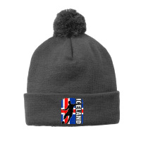 Iceland Soccer Team Icelandic Flag Jersey Football Fans T Shirt Pom Pom Beanie | Artistshot