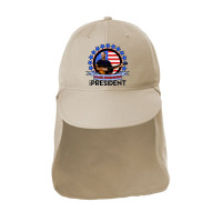 Jack Johnson For President 2020 Sun Shade Cap | Artistshot