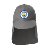 *manchester City Sun Shade Cap | Artistshot