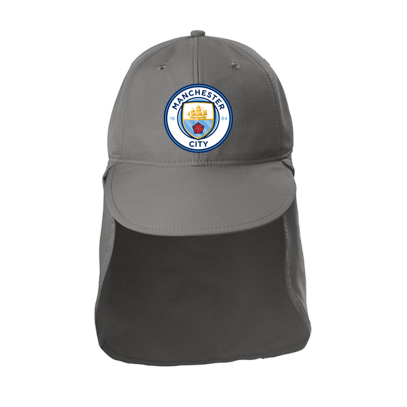 *manchester City Sun Shade Cap by jun store | Artistshot