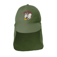 Classic Retro  Butthead Music Kids Sun Shade Cap | Artistshot