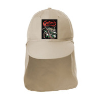 Cartoon Gifts Death Leprosy Gift Men Sun Shade Cap | Artistshot