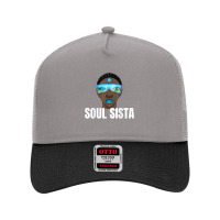 Classy Womens African Head Wrap Black Pride Soul Sista Mesh Back Trucker Hat | Artistshot