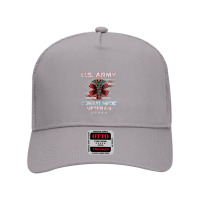 U.s Army Combat Medic Proud Veteran Medical Military Retired 138 Mesh Back Trucker Hat | Artistshot