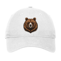 Grizzly Bear Adjustable Cap | Artistshot