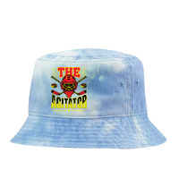 Hockey Ice Hockey Funny Player S The Agitator 29 Player Tie Dyed Bucket Hat | Artistshot