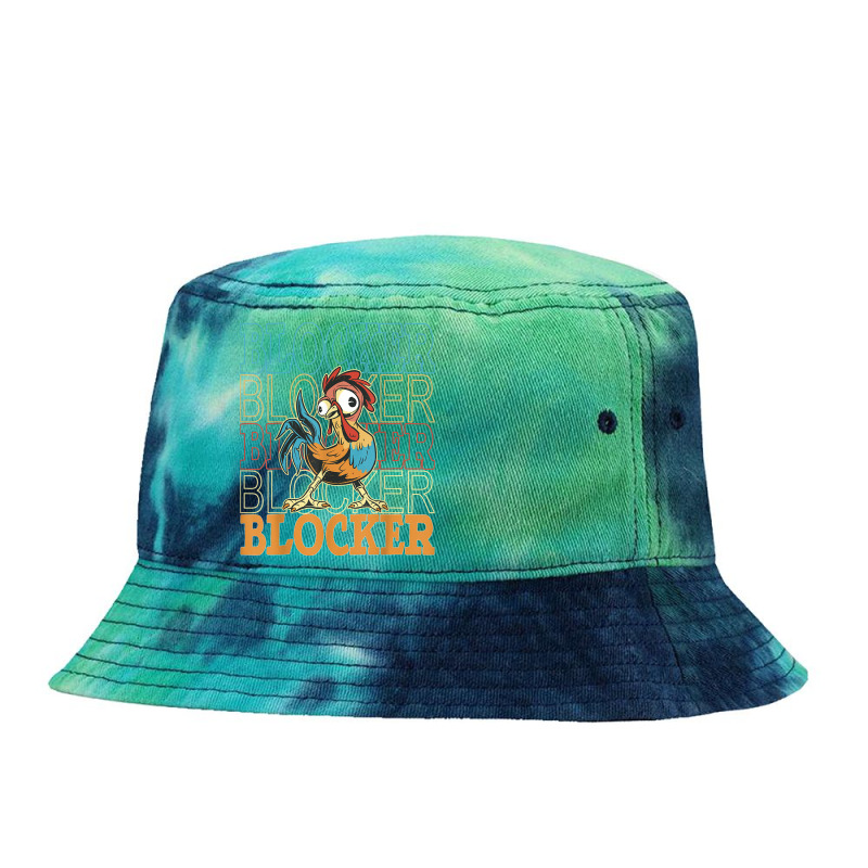 Cock Blockers, Kawaii Rooster Lovers, Funny Gags For Men Tie Dyed Bucket Hat by Hoang95 | Artistshot