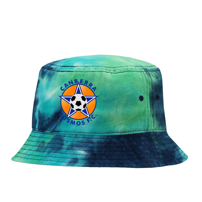 Canberra Cosmos Fc Tie Dyed Bucket Hat | Artistshot