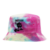 Comb The Desert Tie Dyed Bucket Hat | Artistshot