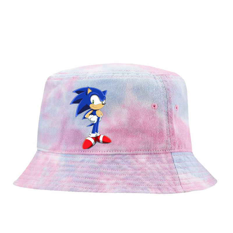 Standing Son Gehog Tie Dyed Bucket Hat by BarbaraJPalmer | Artistshot