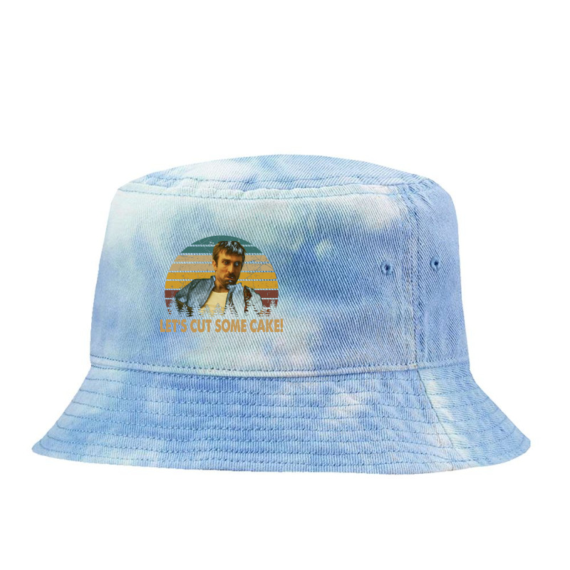 Vintage Classic Film Design Character Mens Womens Tie Dyed Bucket Hat by StickyPicky | Artistshot