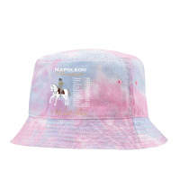 Funny Napoleon Bonaparte History World Tour Timeline Gift T Shirt Tie Dyed Bucket Hat | Artistshot