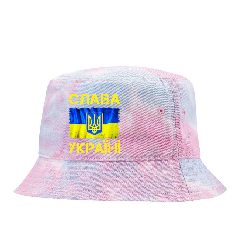 Stop War Tie Dyed Bucket Hat | Artistshot