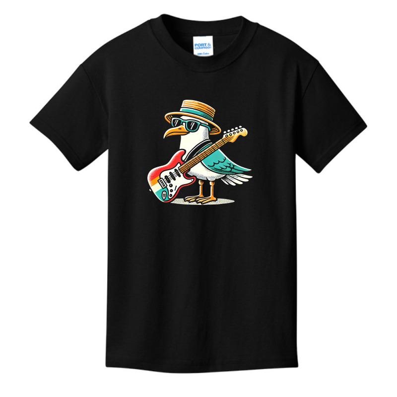 Seagull Electric Guitar Basic Youth T-shirt by NQArtist | Artistshot