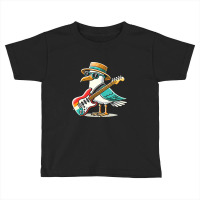 Seagull Electric Guitar Toddler T-shirt | Artistshot