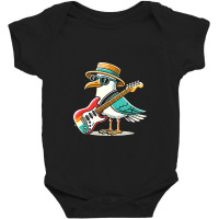 Seagull Electric Guitar Baby Bodysuit | Artistshot