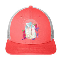 Flowers Kawaii Strawberry Milkshake Carton Anime Pastel Goth T Shirt Snapback Trucker Cap | Artistshot