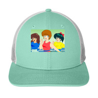 Retro  Anime Cute Call Me Snapback Trucker Cap | Artistshot