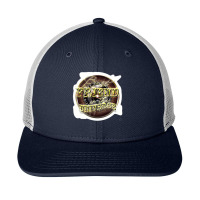 Stereoscopic View Of The Milky Way Galaxy Earth And Moon For Cross Eye Snapback Trucker Cap | Artistshot